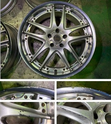 JDM Out of print forging lightweight deep rim RAYS VOLK RACING GT-V Ra (No Tires) - Image 3