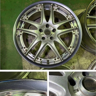 JDM Out of print forging lightweight deep rim RAYS VOLK RACING GT-V Ra (No Tires) - Image 4