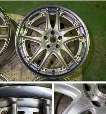 JDM Out of print forging lightweight deep rim RAYS VOLK RACING GT-V Ra (No Tires) - Image 5