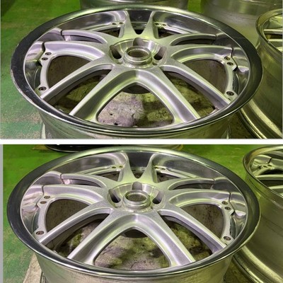 JDM Out of print forging lightweight deep rim RAYS VOLK RACING GT-V Ra (No Tires) - Image 6