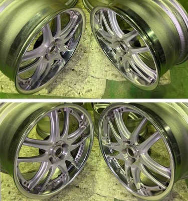 JDM Out of print forging lightweight deep rim RAYS VOLK RACING GT-V Ra (No Tires) - Image 7