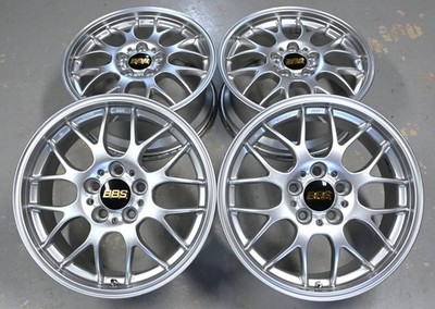 JDM BBS RG-R 7.5J Inset+48 PCD114.3 5H RG744H Suitable for Noah Voxy S (No Tires)