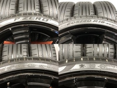 JDM PIRELLI P ZERO 205/40R18Summer Tires BMW F55/F56/F57 MINI Genuine (No Tires) - Image 10