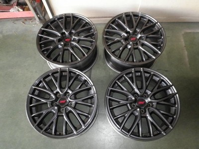 JDM Genuine Subaru WRX STI VAB 18-inch 8.5J +55 5H 114.3 4-Wheel Set En (No Tires)