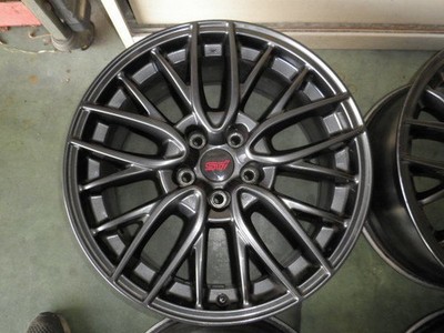 JDM Genuine Subaru WRX STI VAB 18-inch 8.5J +55 5H 114.3 4-Wheel Set En (No Tires) - Image 2