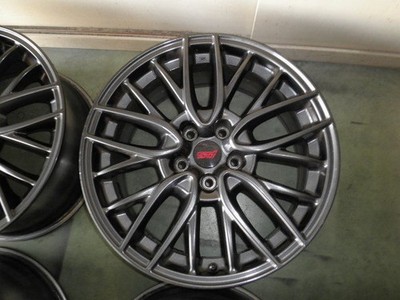 JDM Genuine Subaru WRX STI VAB 18-inch 8.5J +55 5H 114.3 4-Wheel Set En (No Tires) - Image 3