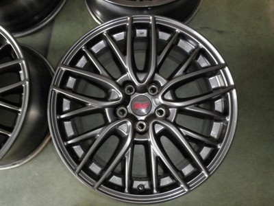 JDM Genuine Subaru WRX STI VAB 18-inch 8.5J +55 5H 114.3 4-Wheel Set En (No Tires) - Image 4