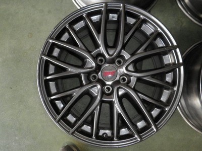 JDM Genuine Subaru WRX STI VAB 18-inch 8.5J +55 5H 114.3 4-Wheel Set En (No Tires) - Image 5