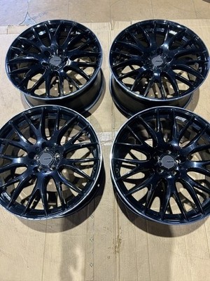 JDM Used set of 4 wheels 19-inch RAYS HOMURA 2X9 5-hole PCD100 suitabl (No Tires)