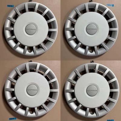 JDM 708Y Move canvas wheel caps 4 pieces (No Tires)