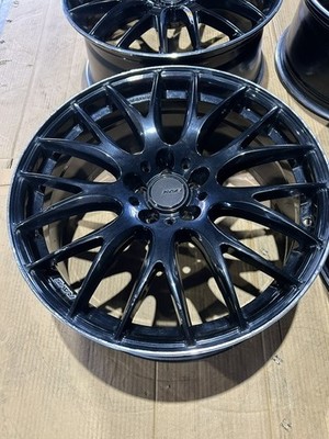 JDM Used set of 4 wheels 19-inch RAYS HOMURA 2X9 5-hole PCD100 suitabl (No Tires) - Image 3