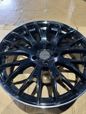 JDM Used set of 4 wheels 19-inch RAYS HOMURA 2X9 5-hole PCD100 suitabl (No Tires) - Image 5