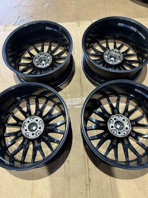JDM Used set of 4 wheels 19-inch RAYS HOMURA 2X9 5-hole PCD100 suitabl (No Tires) - Image 6