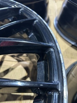 JDM Used set of 4 wheels 19-inch RAYS HOMURA 2X9 5-hole PCD100 suitabl (No Tires) - Image 8