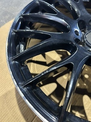JDM Used set of 4 wheels 19-inch RAYS HOMURA 2X9 5-hole PCD100 suitabl (No Tires) - Image 9
