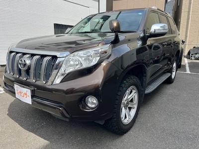 JDM Installed on a Land Cruiser Prado: WEDS KEELER 6-hole PCD 139.7mm (No Tires)