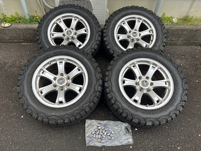 JDM Installed on a Land Cruiser Prado: WEDS KEELER 6-hole PCD 139.7mm (No Tires) - Image 3