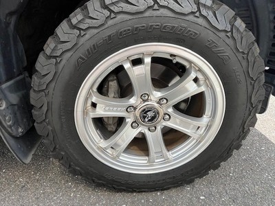 JDM Installed on a Land Cruiser Prado: WEDS KEELER 6-hole PCD 139.7mm (No Tires) - Image 4