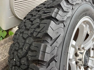 JDM Installed on a Land Cruiser Prado: WEDS KEELER 6-hole PCD 139.7mm (No Tires) - Image 6