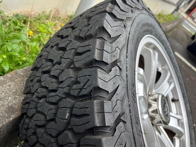 JDM Installed on a Land Cruiser Prado: WEDS KEELER 6-hole PCD 139.7mm (No Tires) - Image 7