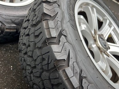 JDM Installed on a Land Cruiser Prado: WEDS KEELER 6-hole PCD 139.7mm (No Tires) - Image 8