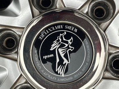 JDM Installed on a Land Cruiser Prado: WEDS KEELER 6-hole PCD 139.7mm (No Tires) - Image 10