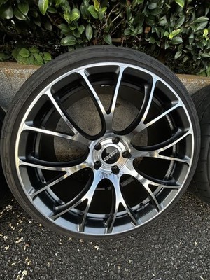 JDM Rare RAYS VOLK RACING G16 20-inch 10j +35 PCD114 245/35R20 forging (No Tires) - Image 4