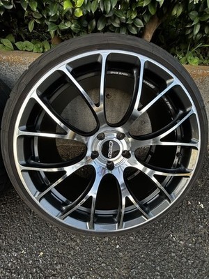 JDM Rare RAYS VOLK RACING G16 20-inch 10j +35 PCD114 245/35R20 forging (No Tires) - Image 5
