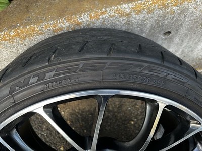 JDM Rare RAYS VOLK RACING G16 20-inch 10j +35 PCD114 245/35R20 forging (No Tires) - Image 8