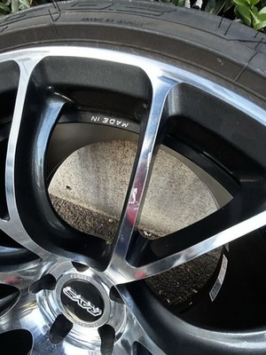 JDM Rare RAYS VOLK RACING G16 20-inch 10j +35 PCD114 245/35R20 forging (No Tires) - Image 9