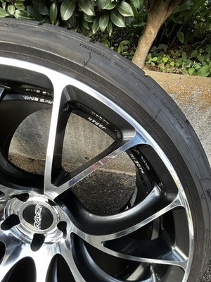 JDM Rare RAYS VOLK RACING G16 20-inch 10j +35 PCD114 245/35R20 forging (No Tires) - Image 10
