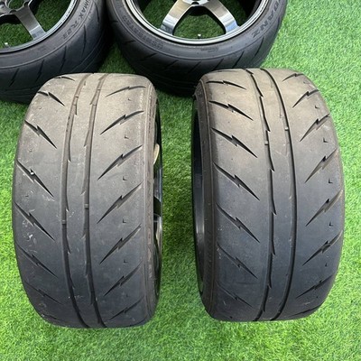 JDM 86/BRZRAYS TE37 SAGA 9.5J PCD100 5-hole 255/35r18 Shiba Tire 2013 (No Tires) - Image 8