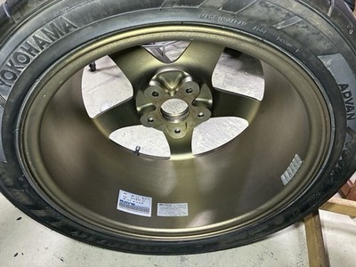 JDM RareTRD Bronze 17-inch 2-Wheel Set 8.5j Book only Lightweight TE37 equiv (No Tires) - Image 9