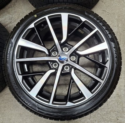 JDM Almost Subaru WRX S4 STIsports Genuine Wheels and Tires 2023 Bridg (No Tires) - Image 2