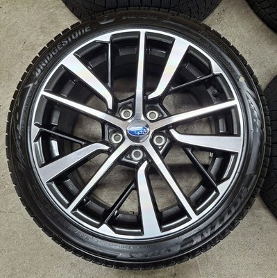 JDM Almost Subaru WRX S4 STIsports Genuine Wheels and Tires 2023 Bridg (No Tires) - Image 3