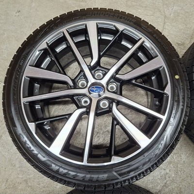 JDM Almost Subaru WRX S4 STIsports Genuine Wheels and Tires 2023 Bridg (No Tires) - Image 4