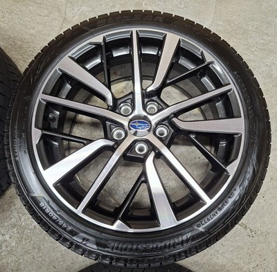 JDM Almost Subaru WRX S4 STIsports Genuine Wheels and Tires 2023 Bridg (No Tires) - Image 5