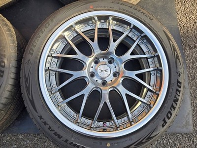 JDM CX-8/CX-5/80/60 Harrier Weds Maverick 709M Dunlop e-SPORT MAXX 245 (No Tires)