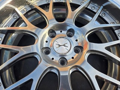 JDM CX-8/CX-5/80/60 Harrier Weds Maverick 709M Dunlop e-SPORT MAXX 245 (No Tires) - Image 4