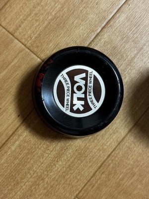 JDM VOLK Racing Center Cap 4 Individual Set THREE PIECE WHEEL br RAYS (No Tires) - Image 2