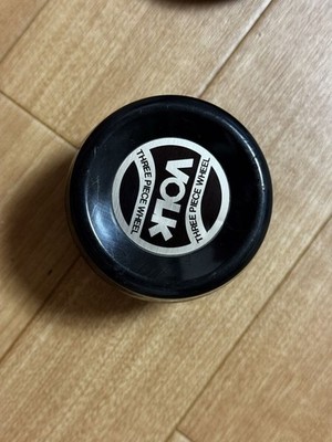 JDM VOLK Racing Center Cap 4 Individual Set THREE PIECE WHEEL br RAYS (No Tires) - Image 3