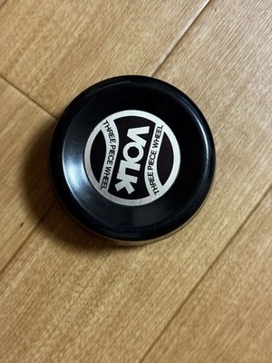 JDM VOLK Racing Center Cap 4 Individual Set THREE PIECE WHEEL br RAYS (No Tires) - Image 4