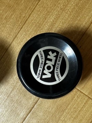 JDM VOLK Racing Center Cap 4 Individual Set THREE PIECE WHEEL br RAYS (No Tires) - Image 5
