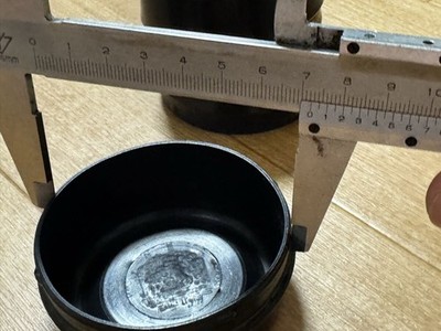 JDM VOLK Racing Center Cap 4 Individual Set THREE PIECE WHEEL br RAYS (No Tires) - Image 8