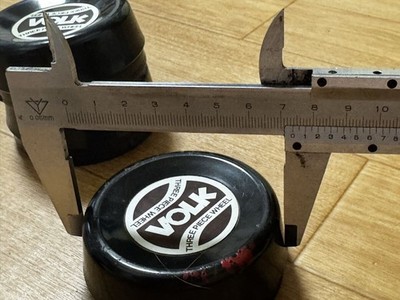 JDM VOLK Racing Center Cap 4 Individual Set THREE PIECE WHEEL br RAYS (No Tires) - Image 9