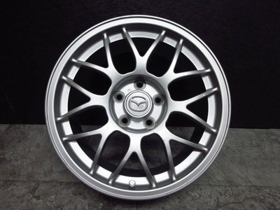 Mazda FD3S RX-7 6th type RZ BBS RG378 1wheel only 17x8+50 5x114.3 67