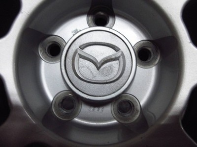 Mazda FD3S RX-7 6th type RZ BBS RG378 1wheel only 17x8+50 5x114.3 67 - Image 4