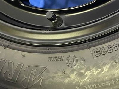 JDM Enkei RPF15_7J+35 100/4RE-71RS205/50R15 Shiba 185/55R15 Rare limit (No Tires) - Image 6
