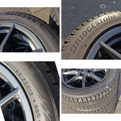 JDM MAZDA Mazda ND series Roadster Genuine 162018 / 2017 model BLIZZAK (No Tires) - Image 3