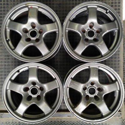 JDM Management Number: W3-436 4-Wheel Set Price 16x8J 5x114.3 ET+30 Hub 66 (No Tires)
